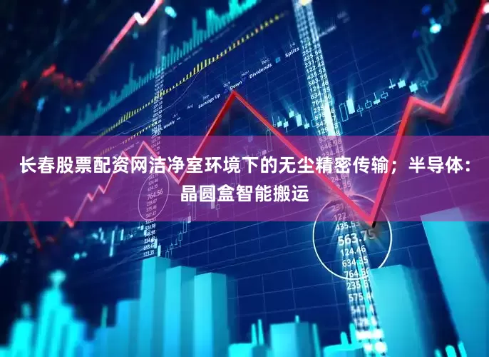 长春股票配资网洁净室环境下的无尘精密传输；半导体：晶圆盒智能搬运
