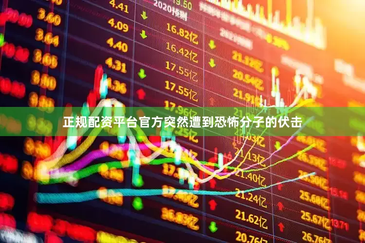 正规配资平台官方突然遭到恐怖分子的伏击