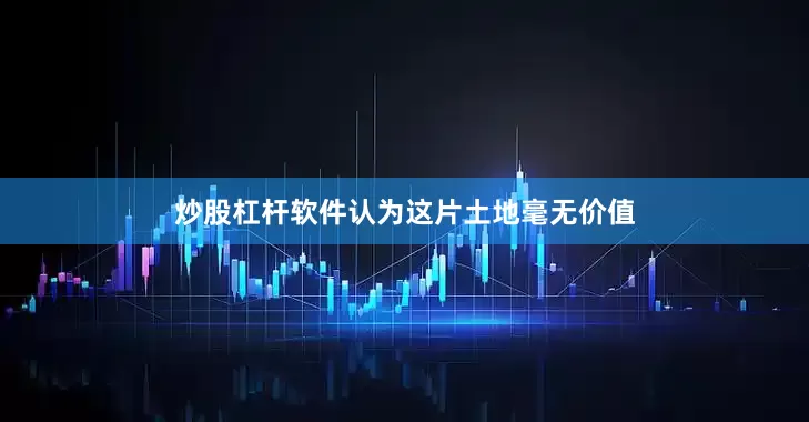 炒股杠杆软件认为这片土地毫无价值
